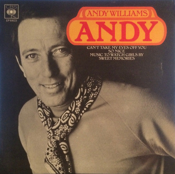 Andy Williams : Andy (7", EP)