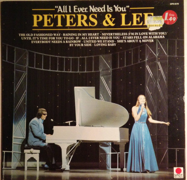 Peters & Lee : All I Ever Need Is You (LP, Comp)