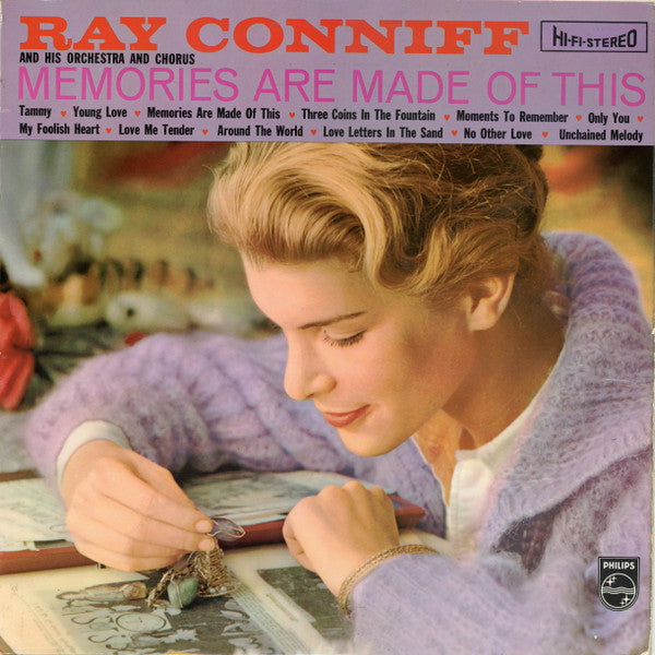 Ray Conniff And His Orchestra & Chorus : Memories Are Made Of This (LP)