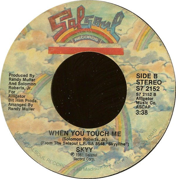 Skyy : Call Me (7")