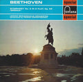 Ludwig van Beethoven, Gewandhausorchester Leipzig, Franz Konwitschny : Symphony No. 3 In E Flat, Op. 55 "Eroica" (LP, RE)