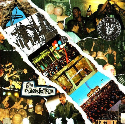 Punkroiber / Brassknuckles : Franken & Thüringen (CD, Album)