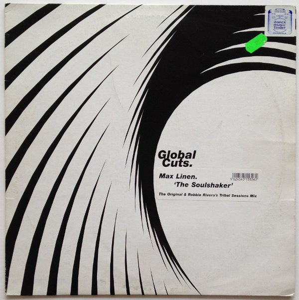 Max Linen : The Soulshaker (12")