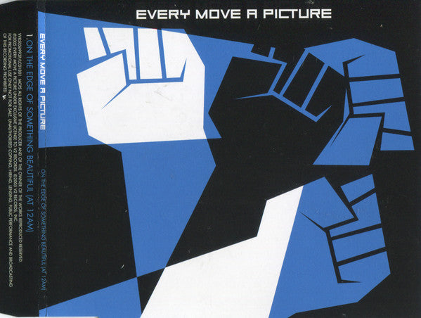 Every Move A Picture : On The Edge Of Something Beautiful (At 12am) (CD, Single, Promo)