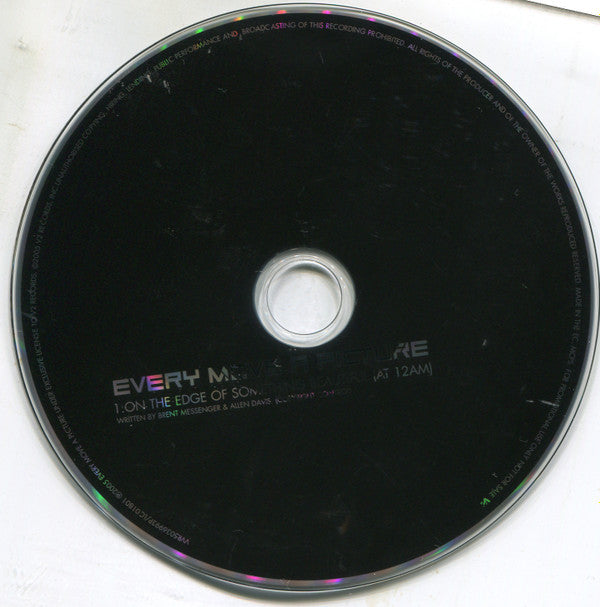 Every Move A Picture : On The Edge Of Something Beautiful (At 12am) (CD, Single, Promo)