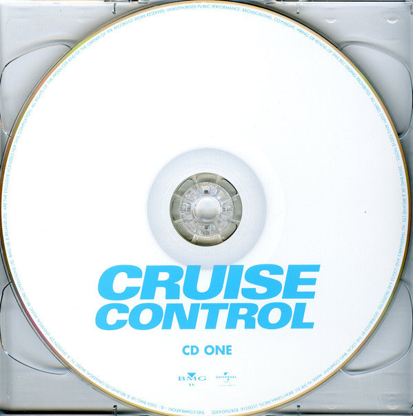 Various : Cruise Control (The Very Best Drive Time Anthems) (2xCD, Comp)