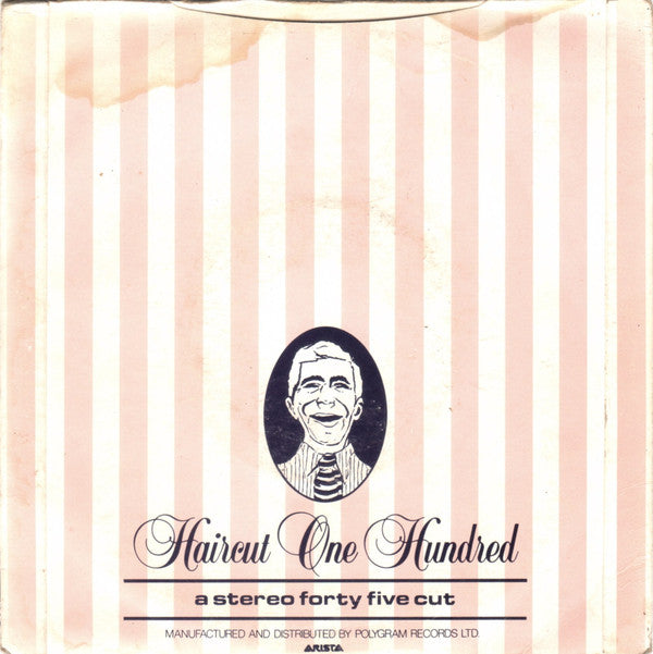 Haircut One Hundred : Favourite Shirts (Boy Meets Girl) (7", Single, Pap)