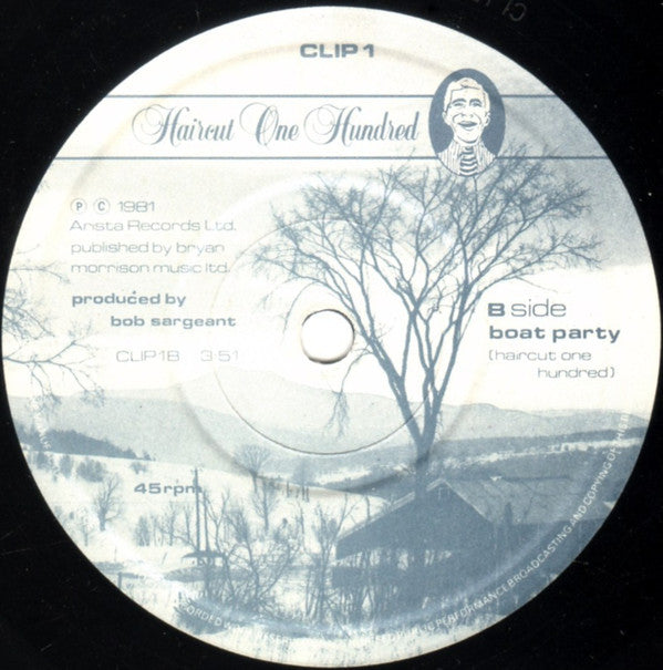 Haircut One Hundred : Favourite Shirts (Boy Meets Girl) (7", Single, Pap)
