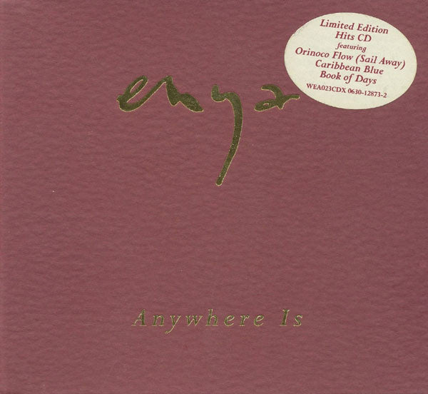 Enya : Anywhere Is (CD, Maxi, Ltd, Dig)