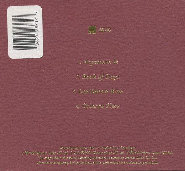 Enya : Anywhere Is (CD, Maxi, Ltd, Dig)