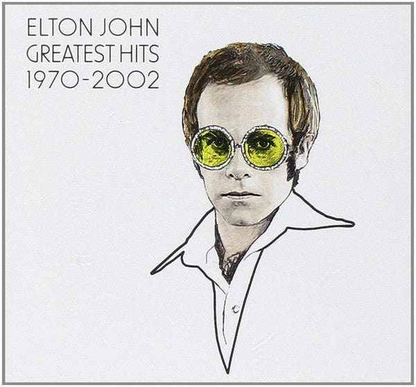 Elton John : Greatest Hits 1970-2002 (2xCD, Comp)