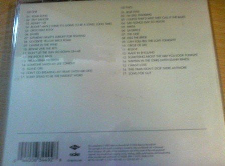 Elton John : Greatest Hits 1970-2002 (2xCD, Comp)