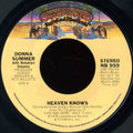Donna Summer : Heaven Knows (7", Single, Styrene, PRC)