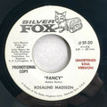 Rosalind Madison : Fancy / Use What You've Got (7", Promo)