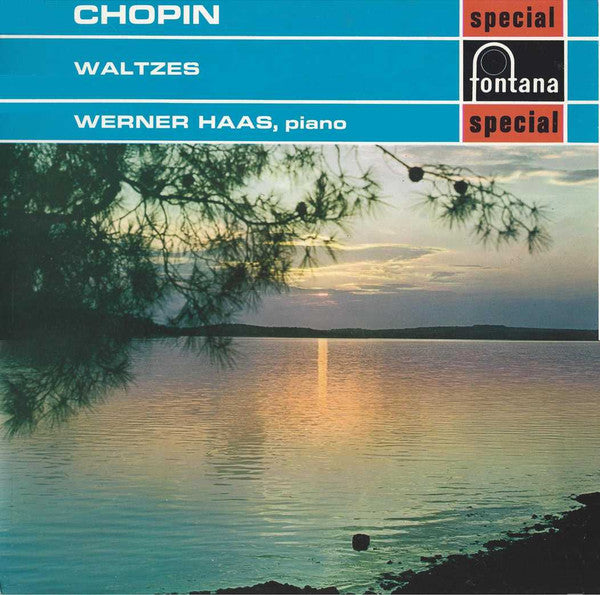 Frédéric Chopin, Werner Haas : Waltzes (LP, RE)