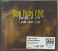 Ben Folds Five : Battle Of Who Could Care Less (CD, Single, Promo)