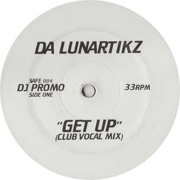 Da Lunartiktz : Get Up (12", Promo)