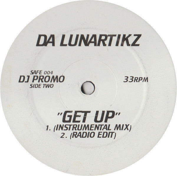 Da Lunartiktz : Get Up (12", Promo)
