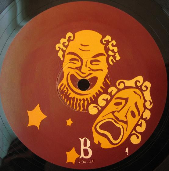 Mary J. Blige : Mary's Drama (12", Unofficial)