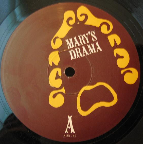 Mary J. Blige : Mary's Drama (12", Unofficial)