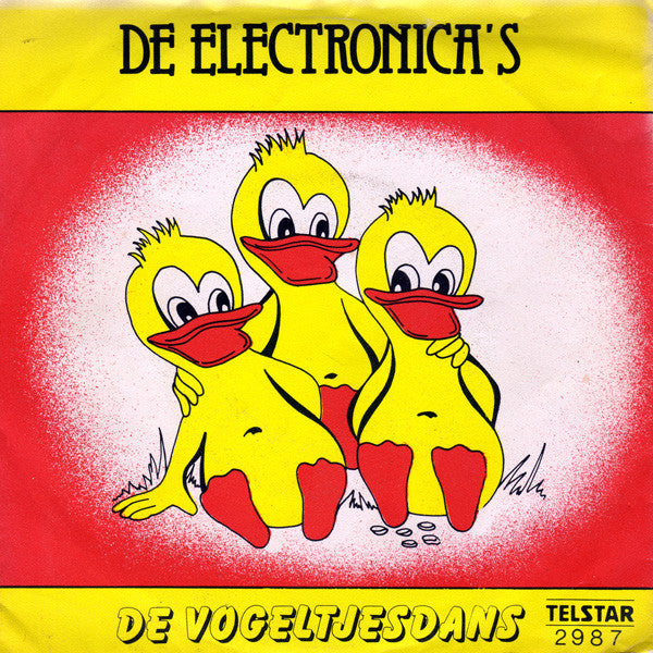 De Electronica's : De Vogeltjesdans (7", Single, Blu)