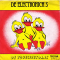 De Electronica's : De Vogeltjesdans (7", Single, Blu)