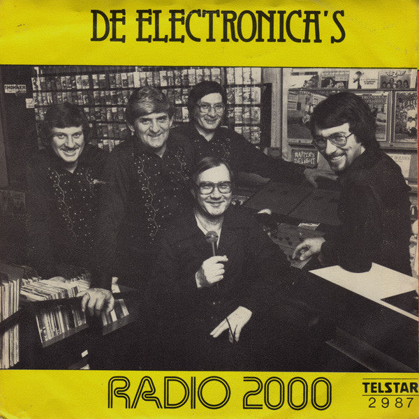 De Electronica's : De Vogeltjesdans (7", Single, Blu)