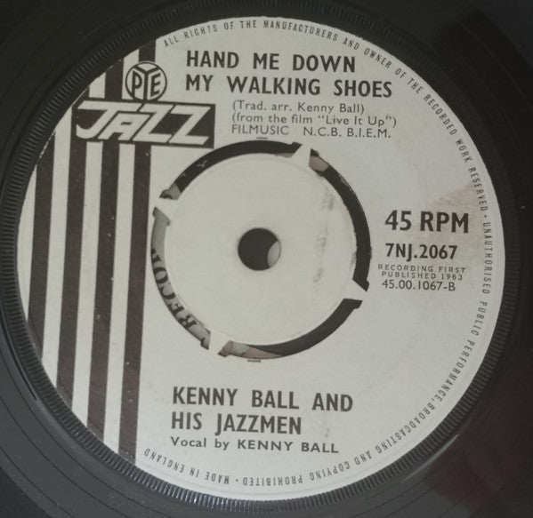 Kenny Ball And His Jazzmen : Acapulco 1922  (7")