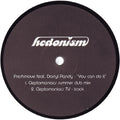 Freshmove Feat. Darryl Pandy : You Can Do It (Part 2) (12")