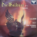 Richard Wagner, Otto Edelmann, Georg Solti, Wiener Philharmoniker : Die Walküre Act 3 Excerpts (7", Single)
