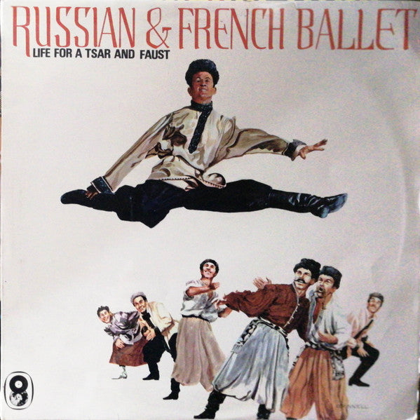 Mikhail Ivanovich Glinka, Charles Gounod, Efrem Kurtz, Philharmonia Orchestra : Russian And French Ballet Music - Life For A Tsar And Faust (LP, Album)