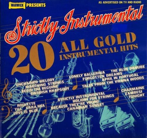 Various : Strictly Instrumental (LP, Comp)