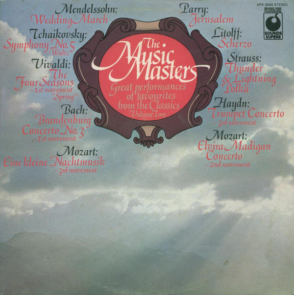 Various : The Music Masters (Great Performances Of Favourites From The Classics) Volume Two (LP, Comp)