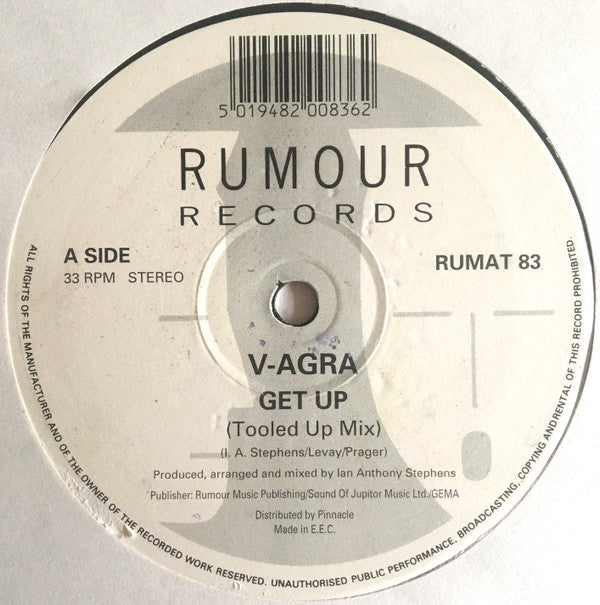 V-Agra : Get Up (12")