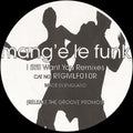 Mange Le Funk : I Still Want You Remixes (12", Promo, W/Lbl)