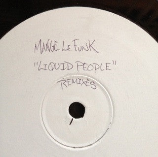 Mange Le Funk : I Still Want You Remixes (12", Promo, W/Lbl)