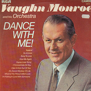Vaughn Monroe And His Orchestra : Dance With Me! (LP, Mono)