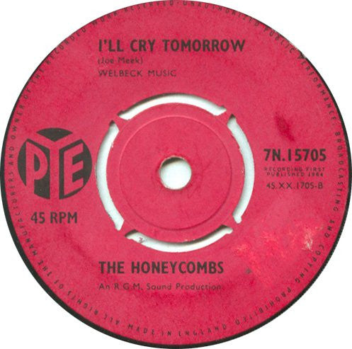 The Honeycombs : Is It Because? (7", Single)