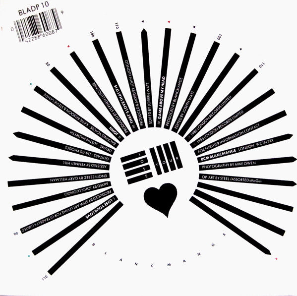 Blancmange : Lose Your Love (2x7")