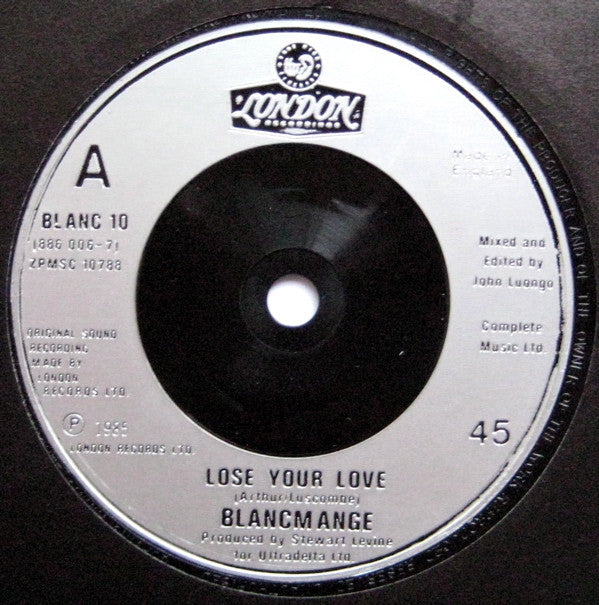 Blancmange : Lose Your Love (2x7")