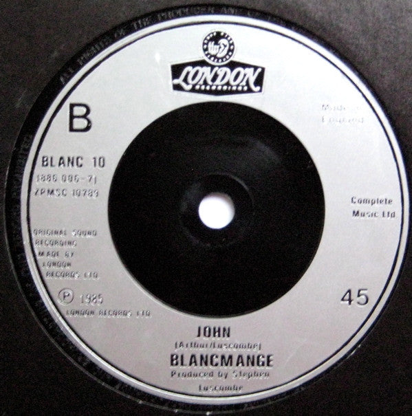 Blancmange : Lose Your Love (2x7")