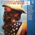 Various : The First Ladies Of Country Music (LP, Comp)