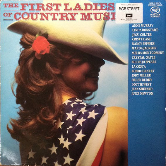 Various : The First Ladies Of Country Music (LP, Comp)