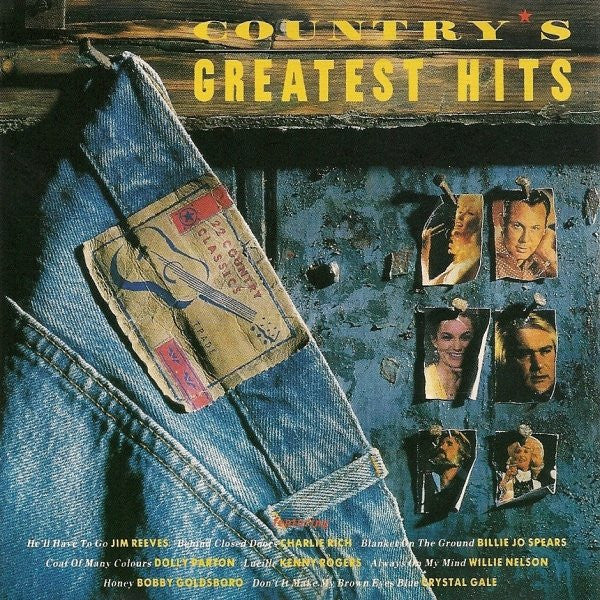 Various : Country's Greatest Hits (CD, Comp)