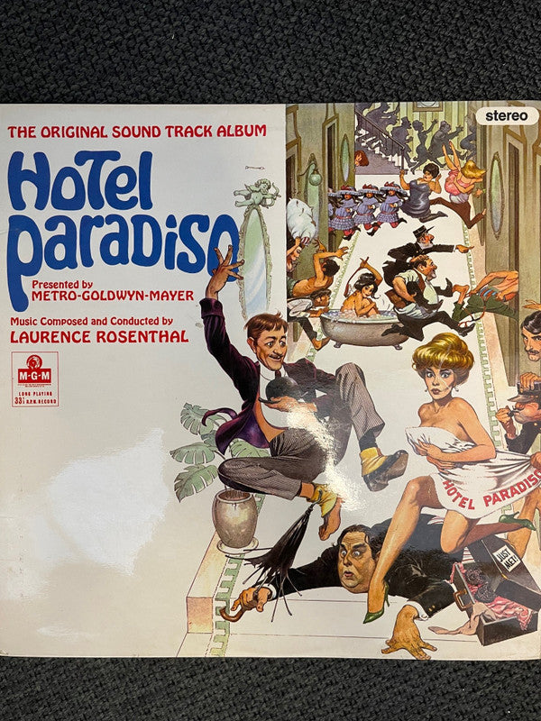 Laurence Rosenthal : Hotel Paradiso (Original Soundtrack) (LP, Album)