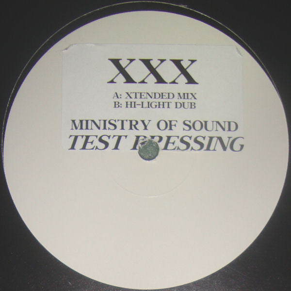 Triple X : Feel The Same (12", TP, W/Lbl, Sti)