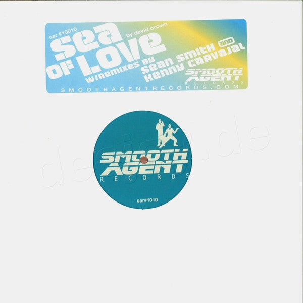 David Brown (37) : Sea Of Love (12")