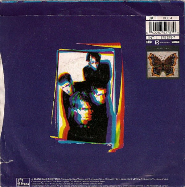 The House Of Love : Beatles And The Stones (Remix) (7", Single)