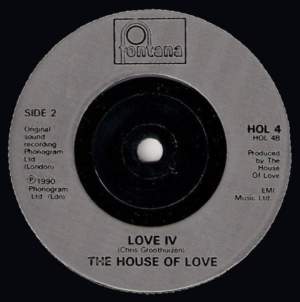 The House Of Love : Beatles And The Stones (Remix) (7", Single)