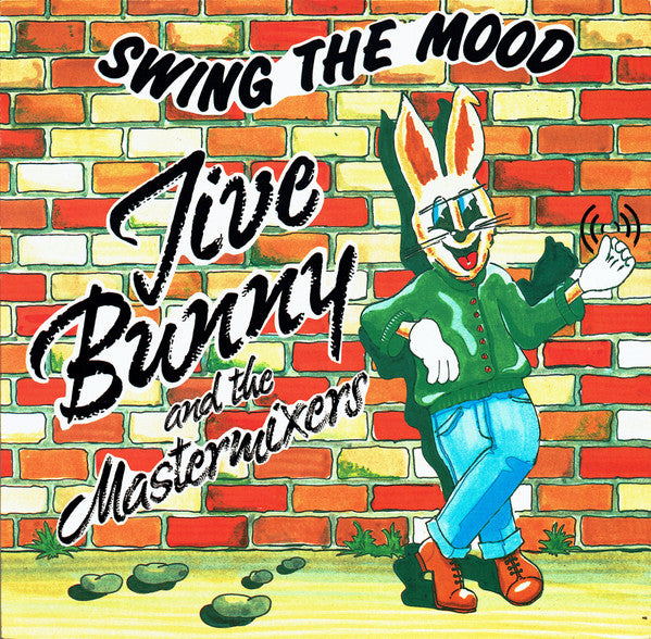 Jive Bunny And The Mastermixers : Swing The Mood (12", Single, Son)